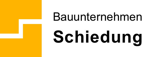 Bauunternehmen Schiedung - Logo